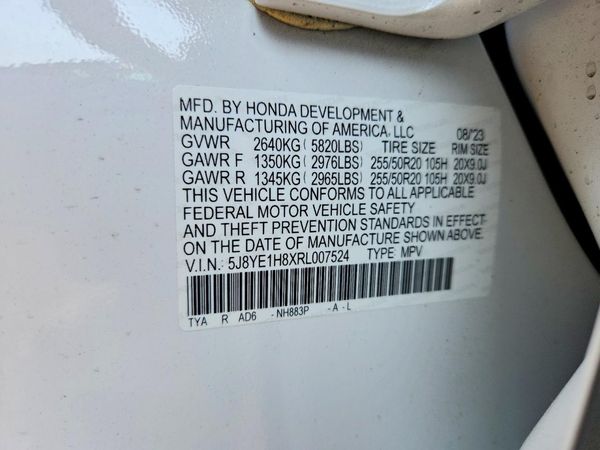 2024 ACURA MDX
