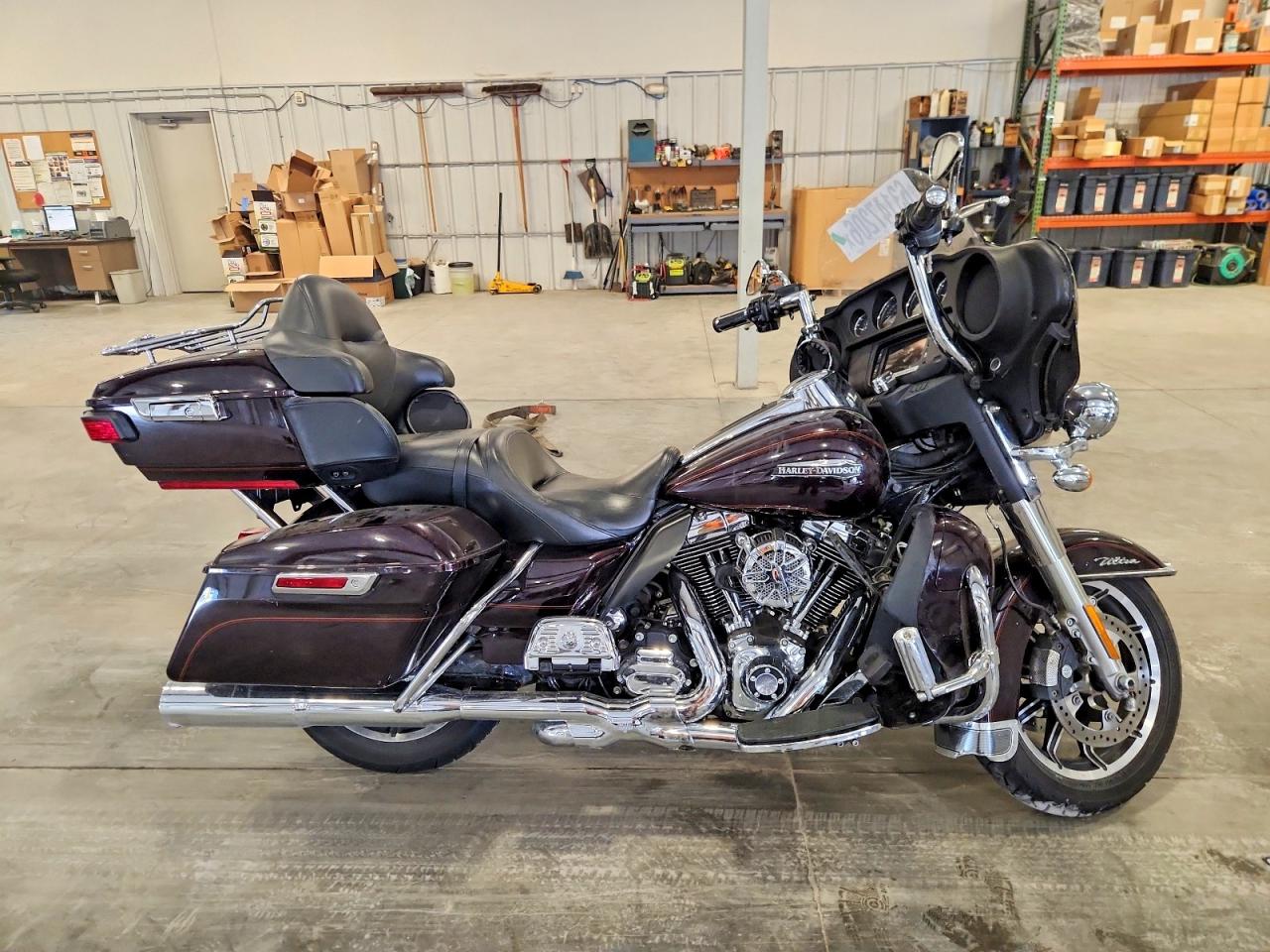 2014 HARLEY-DAVIDSON FLHTCU