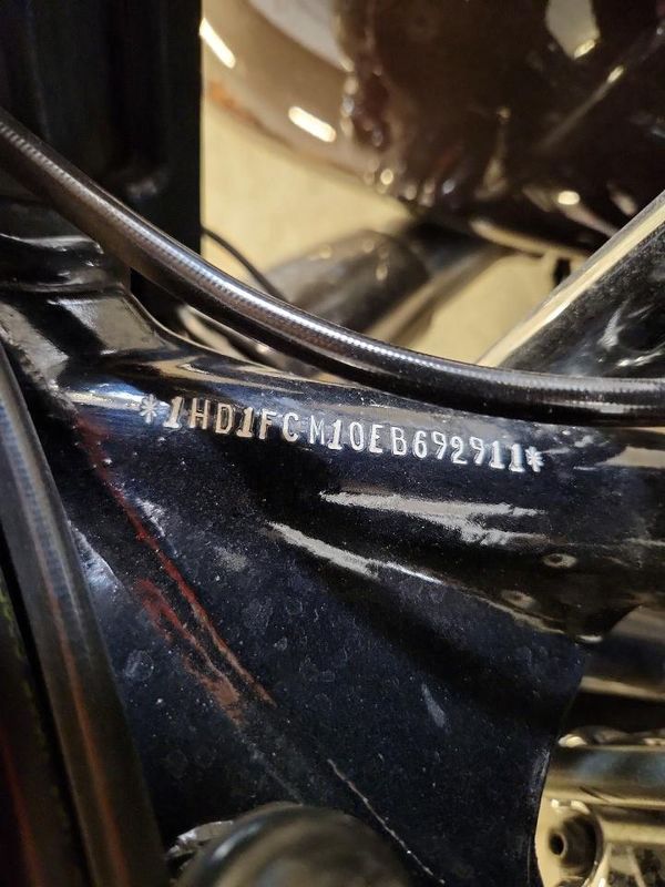 2014 HARLEY-DAVIDSON FLHTCU