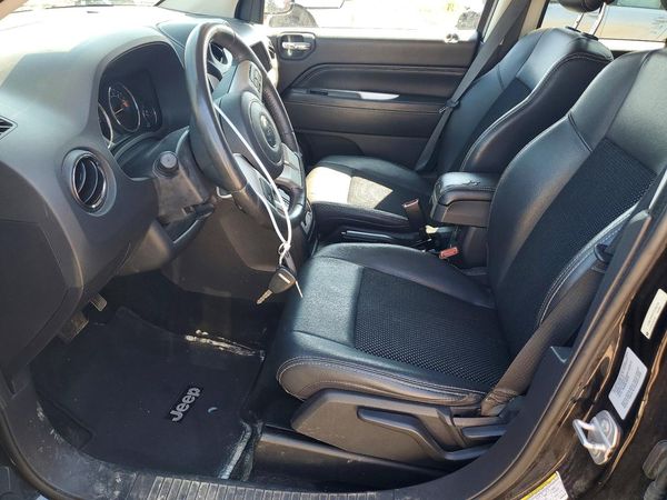 2015 JEEP COMPASS LATITUDE 4X4