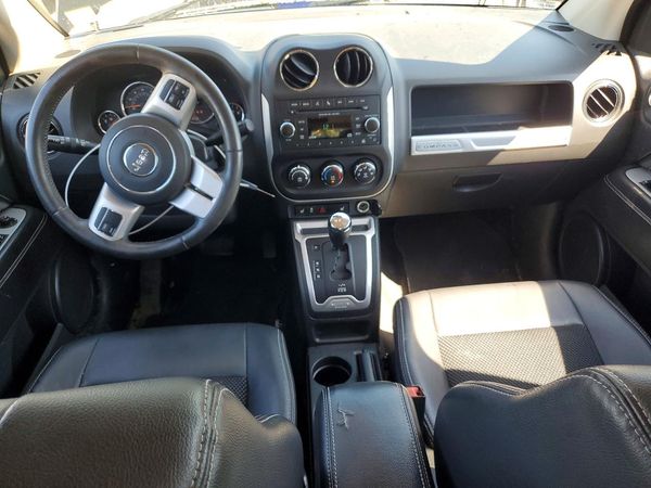 2015 JEEP COMPASS LATITUDE 4X4