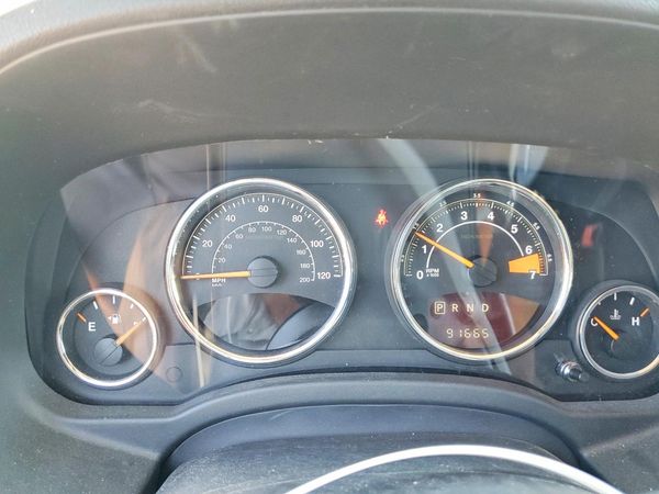 2015 JEEP COMPASS LATITUDE 4X4
