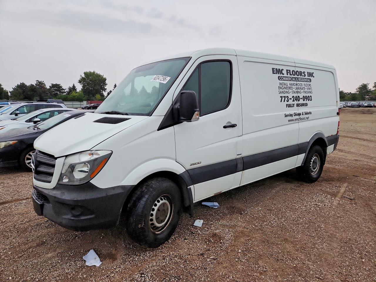 2016 MERCEDES-BENZ SPRINTER