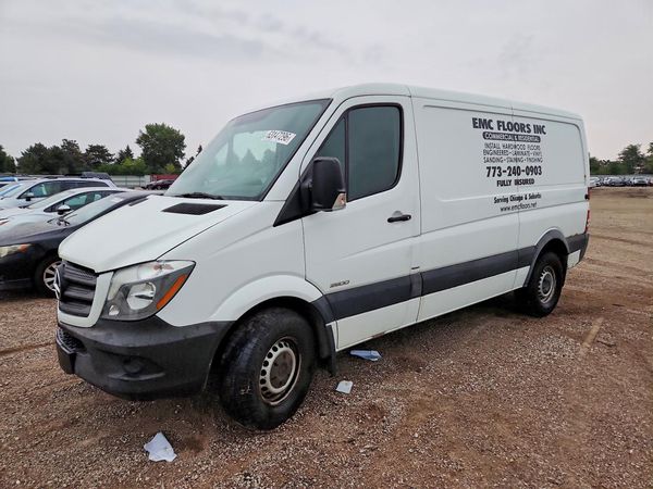 2016 MERCEDES-BENZ SPRINTER