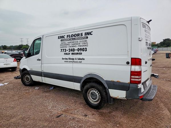 2016 MERCEDES-BENZ SPRINTER