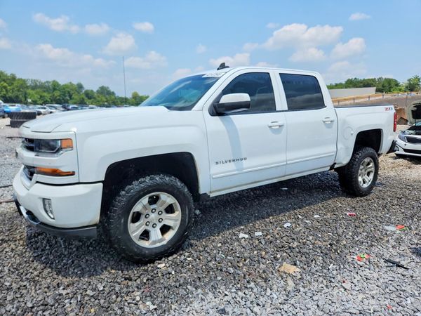2017 CHEVROLET SILVERADO