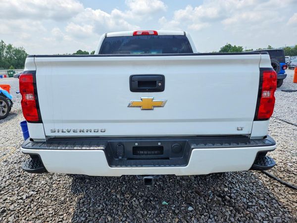 2017 CHEVROLET SILVERADO LT
