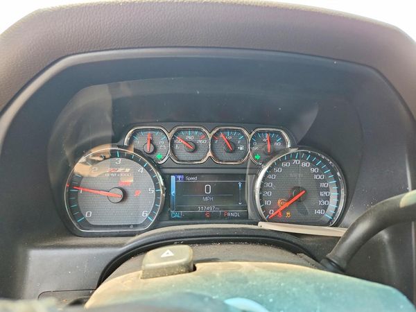2017 CHEVROLET SILVERADO LT
