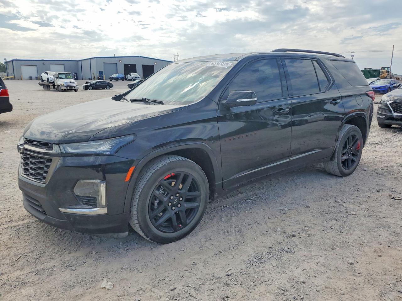 2022 CHEVROLET TRAVERSE Premier