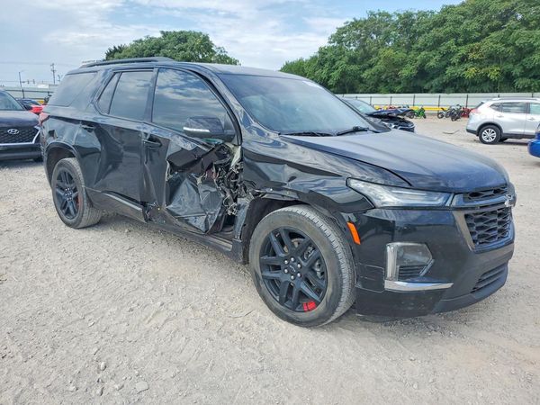 2022 CHEVROLET TRAVERSE Premier