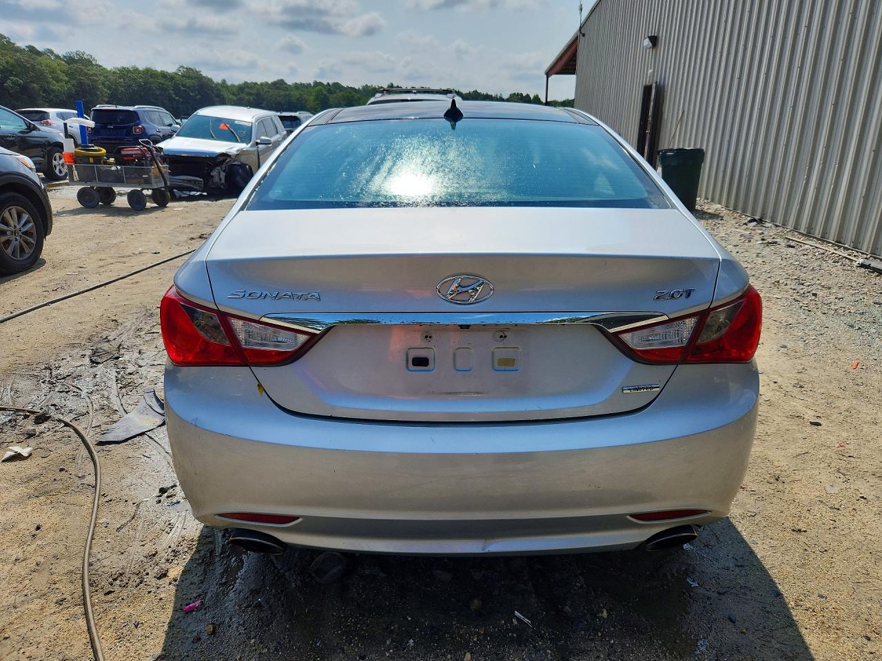 2013 HYUNDAI SONATA