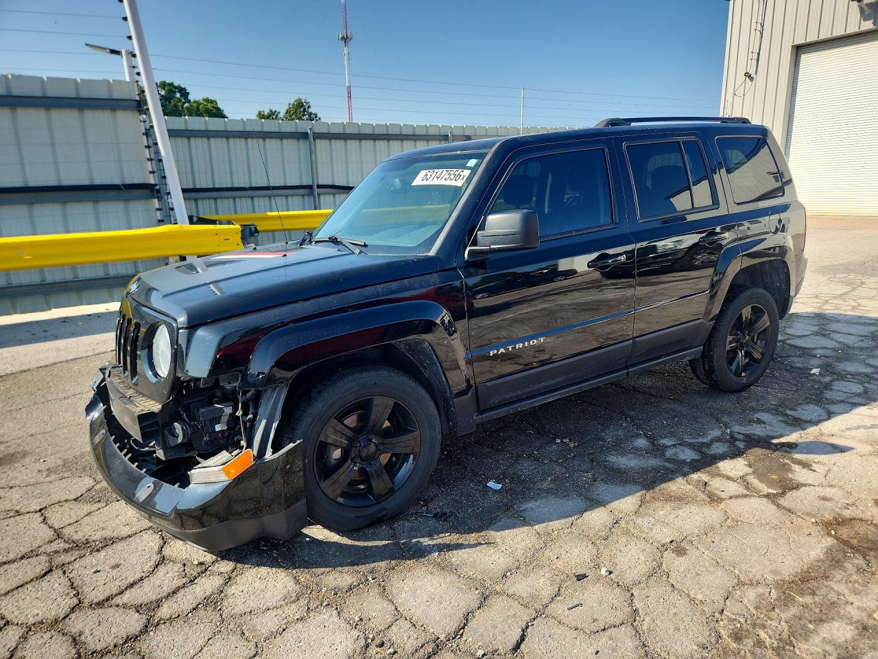 2016 JEEP PATRIOT LATITUDE 4X4