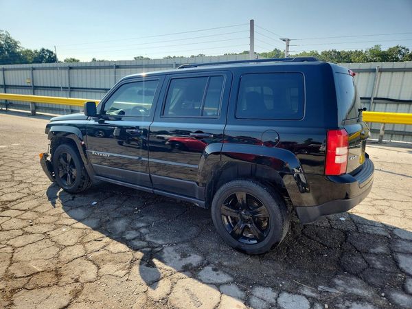 2016 JEEP PATRIOT LATITUDE 4X4
