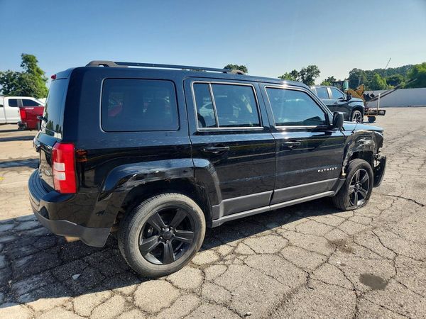 2016 JEEP PATRIOT LATITUDE 4X4
