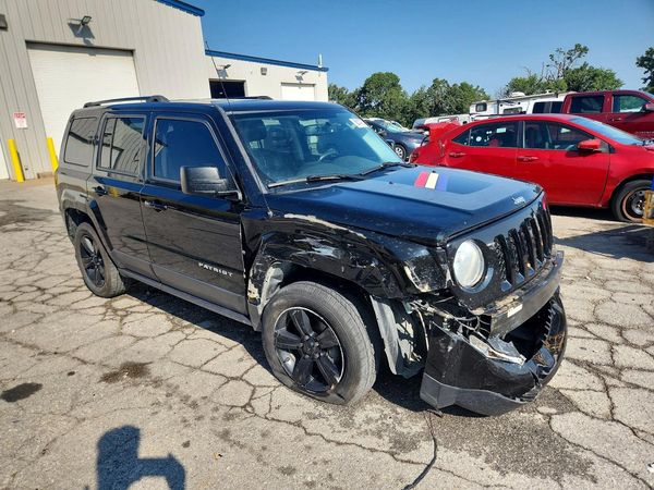 2016 JEEP PATRIOT LATITUDE 4X4