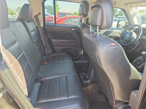 2016 JEEP PATRIOT LATITUDE 4X4