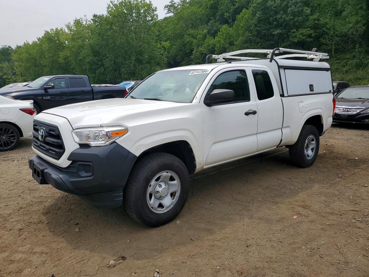 2016 TOYOTA TACOMA SR/SR5