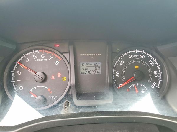 2016 TOYOTA TACOMA SR/SR5