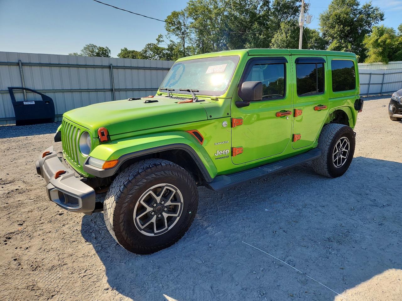 2019 JEEP WRANGLER UNLIMITED Unlimited Sahara