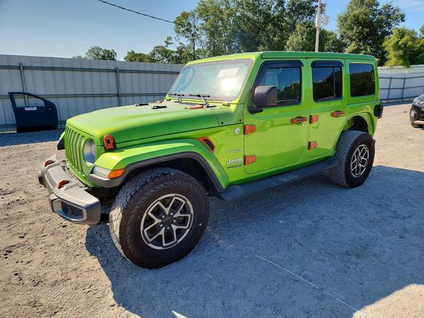 2019 JEEP WRANGLER UNLIMITED Unlimited Sahara