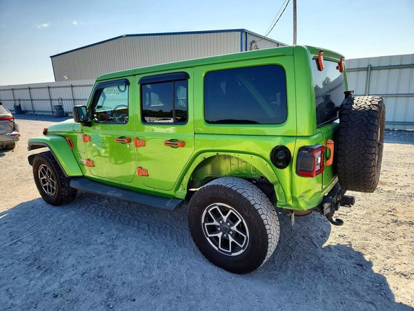 2019 JEEP WRANGLER UNLIMITED Unlimited Sahara
