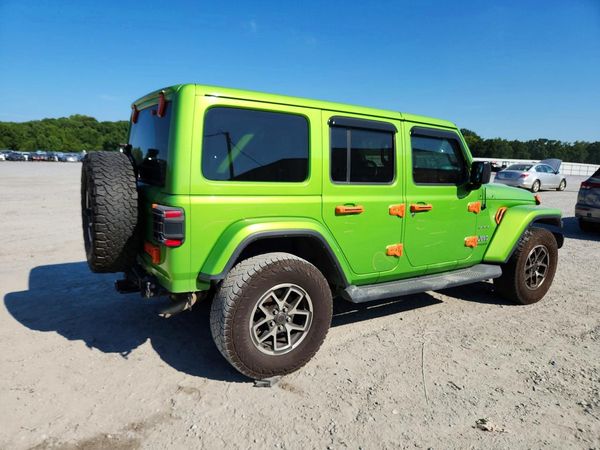 2019 JEEP WRANGLER UNLIMITED Unlimited Sahara