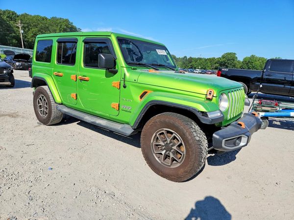 2019 JEEP WRANGLER UNLIMITED Unlimited Sahara
