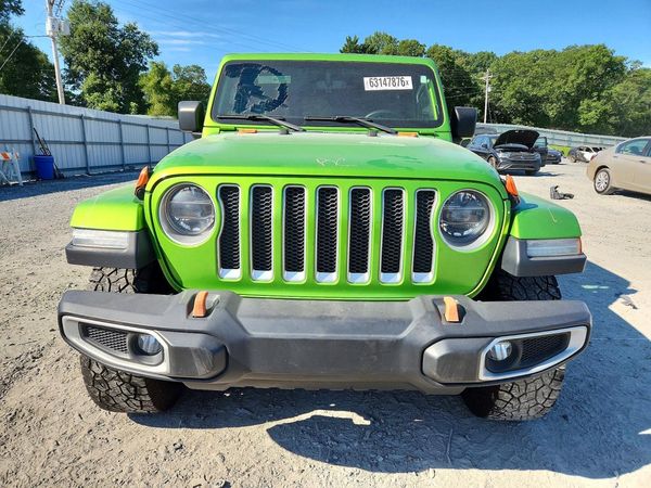 2019 JEEP WRANGLER UNLIMITED Unlimited Sahara