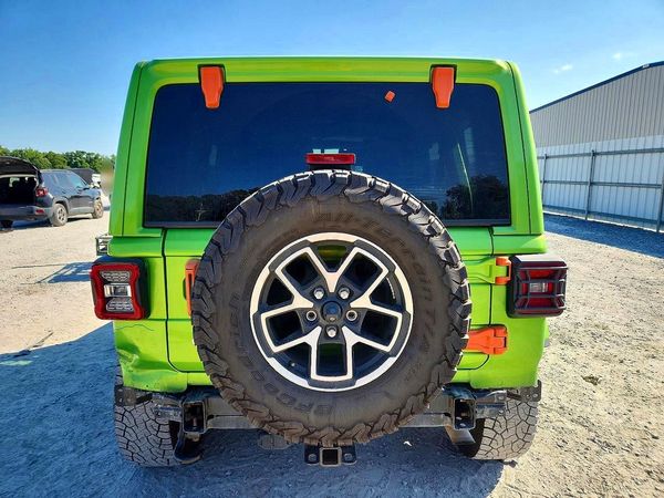 2019 JEEP WRANGLER UNLIMITED Unlimited Sahara