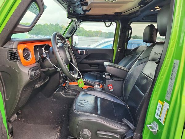 2019 JEEP WRANGLER UNLIMITED Unlimited Sahara