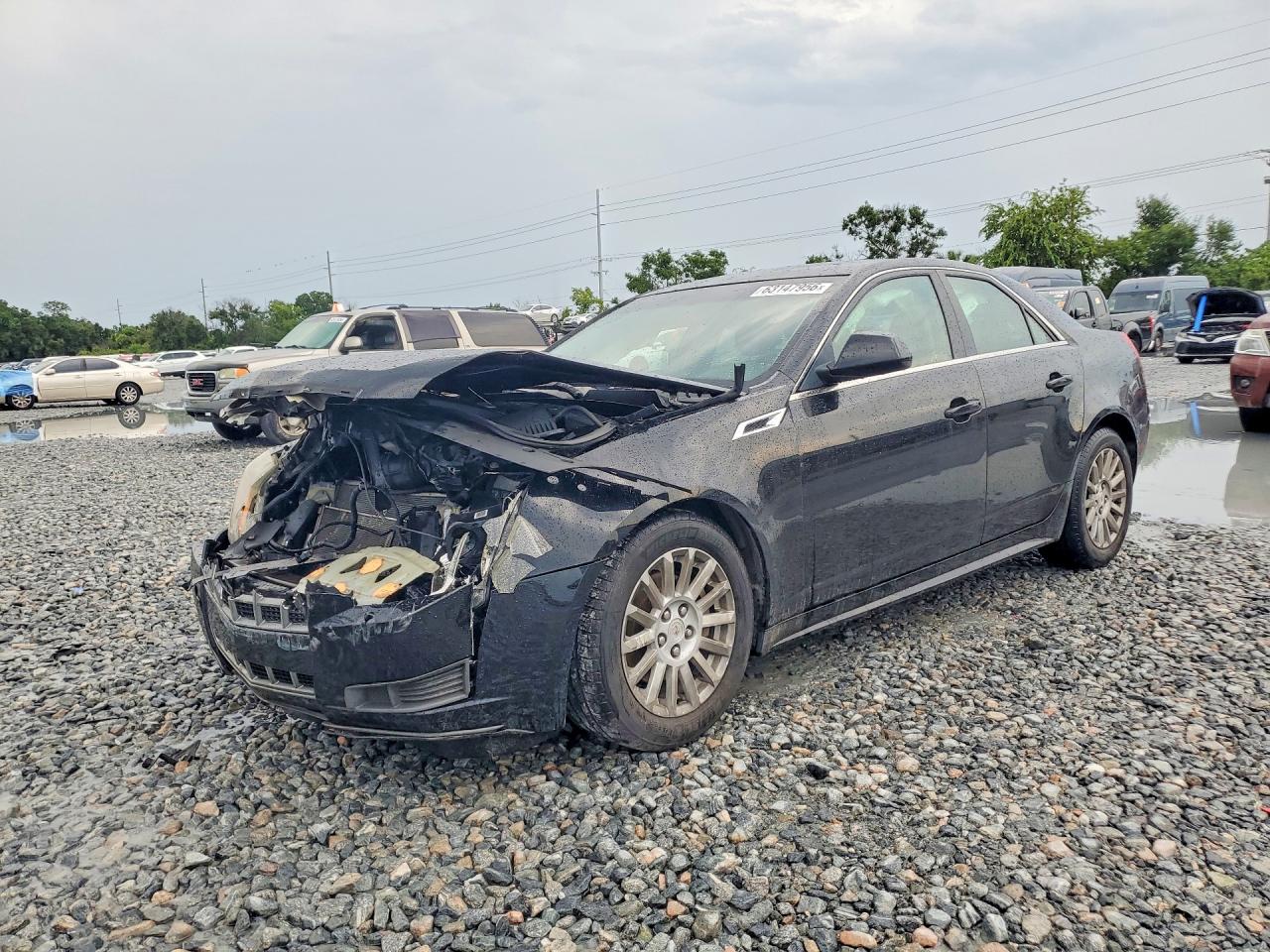 2012 CADILLAC CTS Base