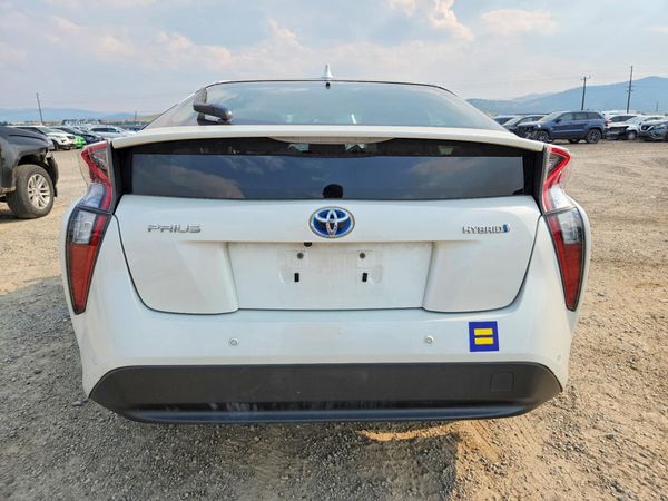 2018 TOYOTA PRIUS One/Two