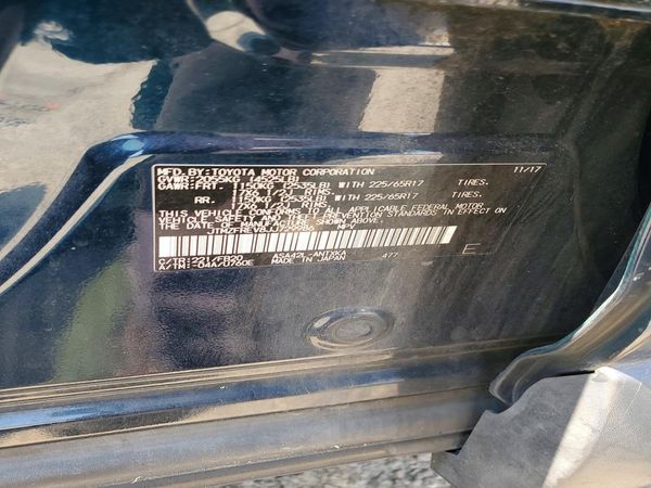 2018 TOYOTA RAV4 LE