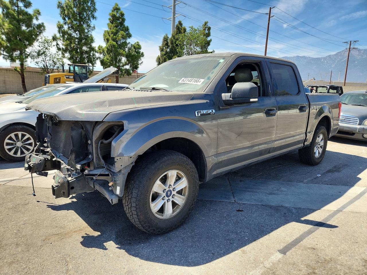 2018 FORD F150