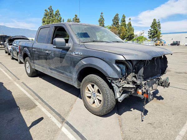 2018 FORD F150