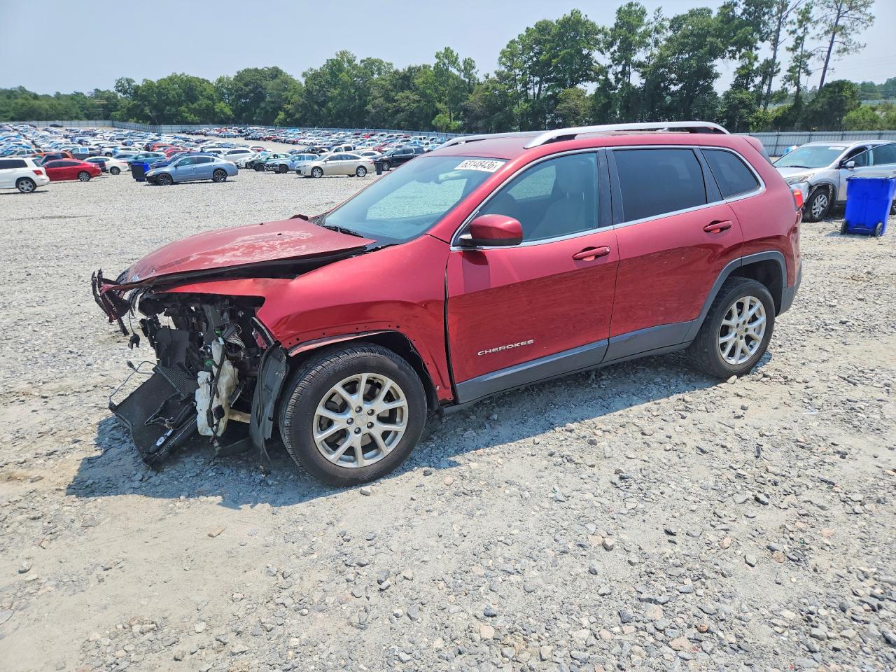2015 JEEP CHEROKEE LATITUDE FWD