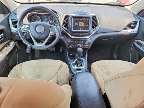 2015 JEEP CHEROKEE LATITUDE FWD