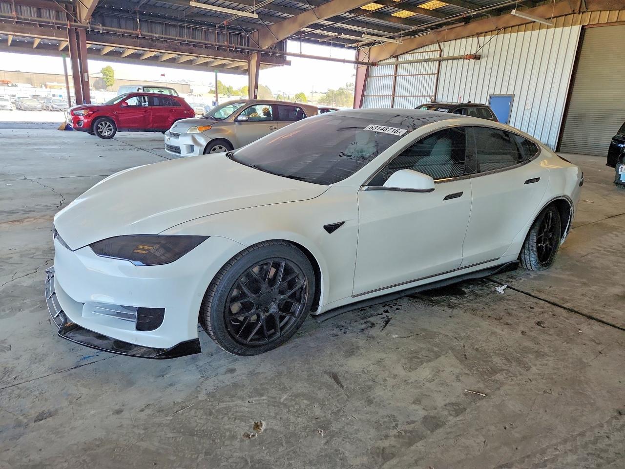 2017 TESLA MODEL S