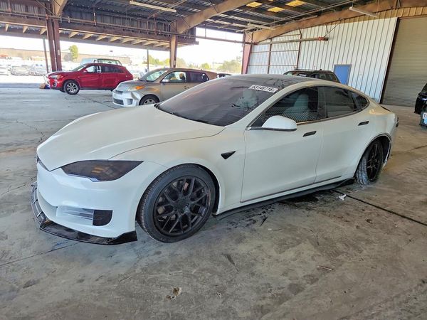 2017 TESLA MODEL S