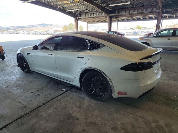 2017 TESLA MODEL S