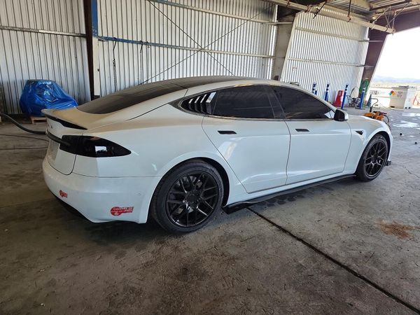 2017 TESLA MODEL S