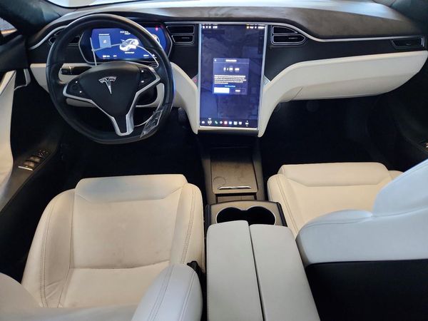 2017 TESLA MODEL S