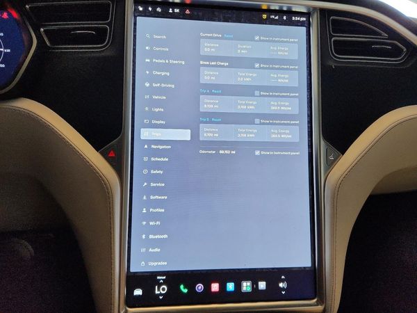 2017 TESLA MODEL S