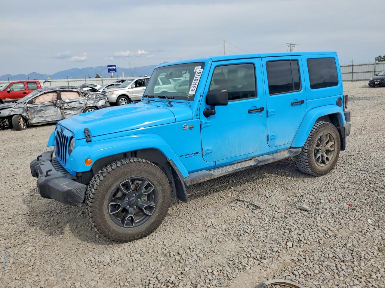 2018 JEEP WRANGLER UNLIMITED Unlimited Sahara