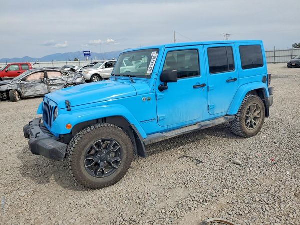 2018 JEEP WRANGLER UNLIMITED Unlimited Sahara