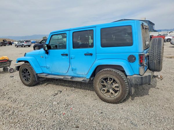 2018 JEEP WRANGLER UNLIMITED Unlimited Sahara