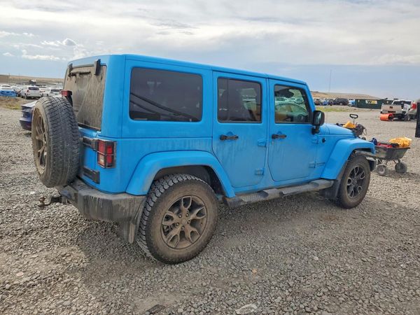 2018 JEEP WRANGLER UNLIMITED Unlimited Sahara