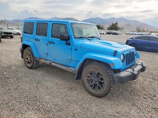 2018 JEEP WRANGLER UNLIMITED Unlimited Sahara