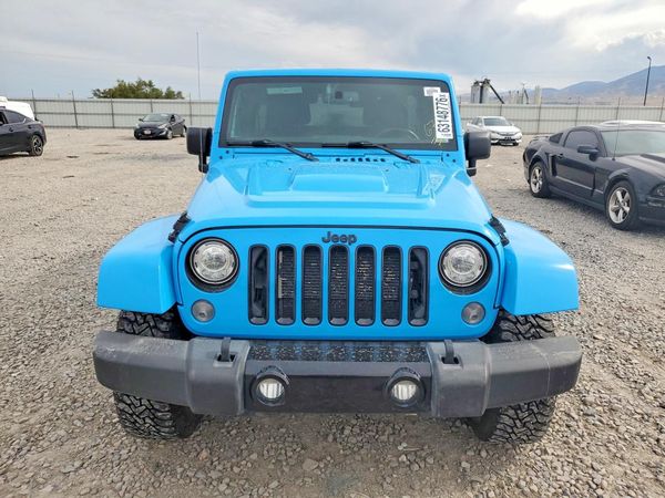2018 JEEP WRANGLER UNLIMITED Unlimited Sahara