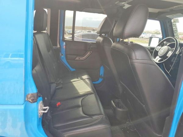 2018 JEEP WRANGLER UNLIMITED Unlimited Sahara